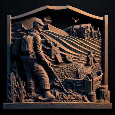 3D модель Гра Dawn of the Plough (STL)